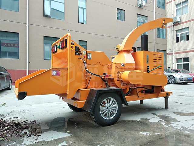 園林樹枝粉碎機成為園林養(yǎng)護的重要幫手